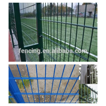 powder coated galvanized double wire mesh fence( HOT SALE ) ( Factory)